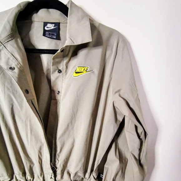 Nike Pants - NWT Nike Long-sleeve cotton blend coveralls
